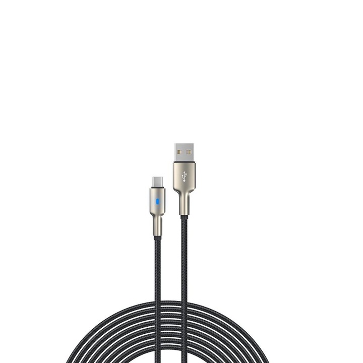 Kábel Devia Mars Ec313 Usb - Usb-c 1.5 M 2.1a Fekete