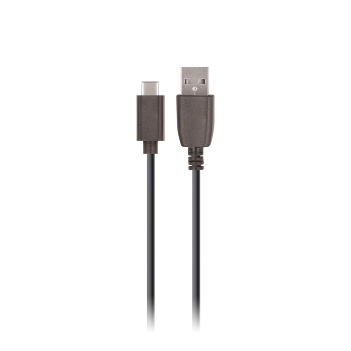 Maxlife USB kábel - Usb-c 3.0 M 2a Fekete