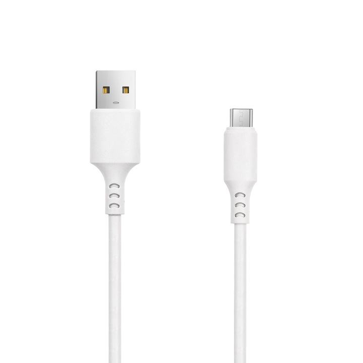 Setty Cable Usb - Microusb 1.0 M 2a Fehér