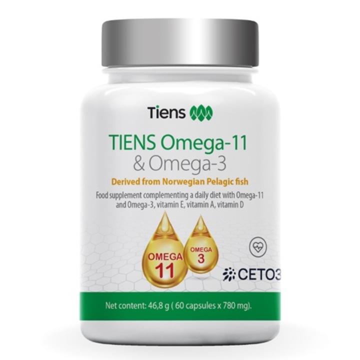 TIENS Omega-11 si Omega-3