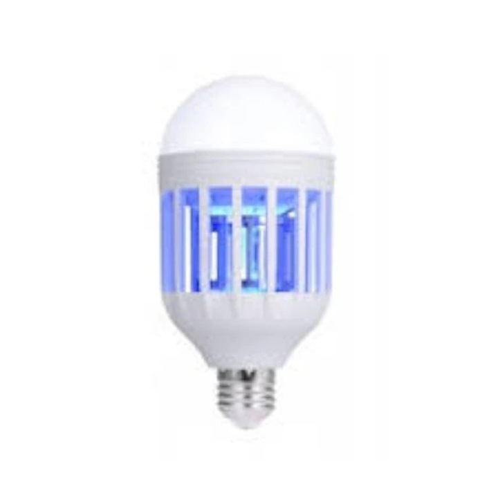 Bec LED cu lampa UV anti insecte PENDAN, aparat anti tantari, muste, musculite, silentioasa, impotriva insectelor, pentru interior sau exterior, 15 W
