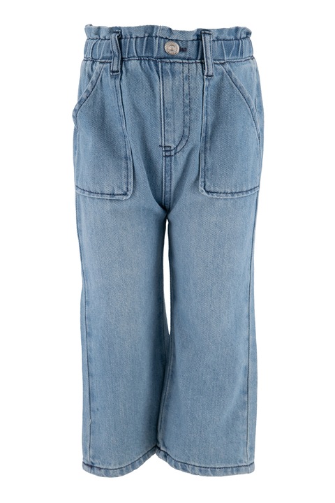 Levi's, Magas derekú straight fit farmernadrág, Világoskék