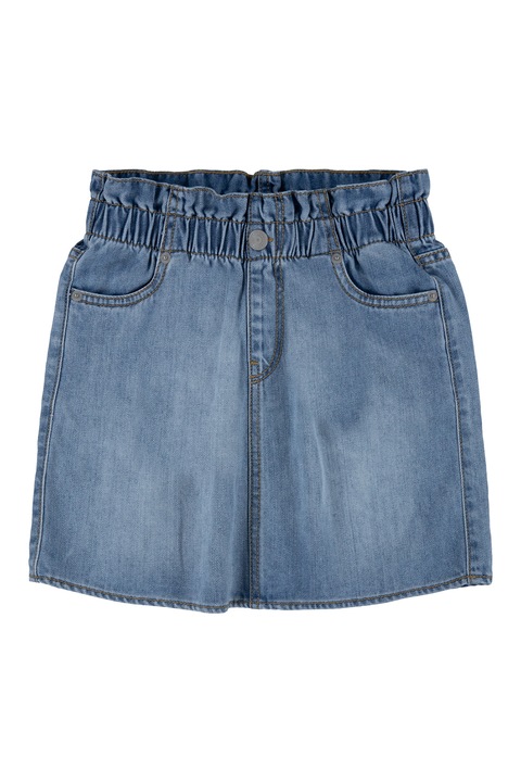 Levi's, Пола от деним с еластична талия, Прашно синьо, 152 CM