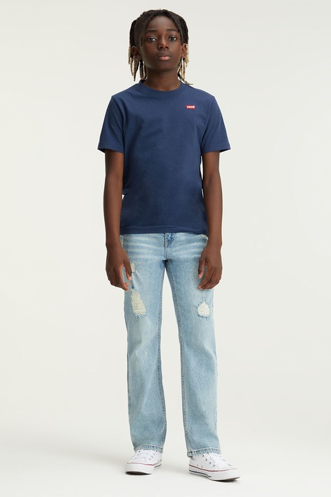 Levi's, 551Z Authentic straight fit farmernadrág, Világoskék