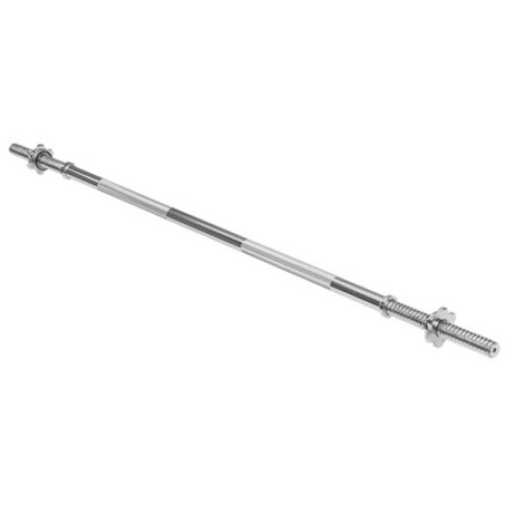 Щанга Rebel ACTIVE 180 см 6,8 кг стоманено сиво