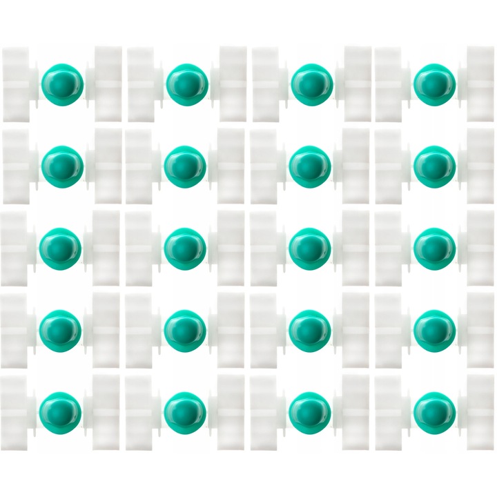 Rögzítőbilincs, Oldalrúd rögzítése, BMW E36-hoz, Eredeti szám 51131960054, Hossz 35,1 mm, Szélesség 22,3 mm, Átmérő 9,5 mm