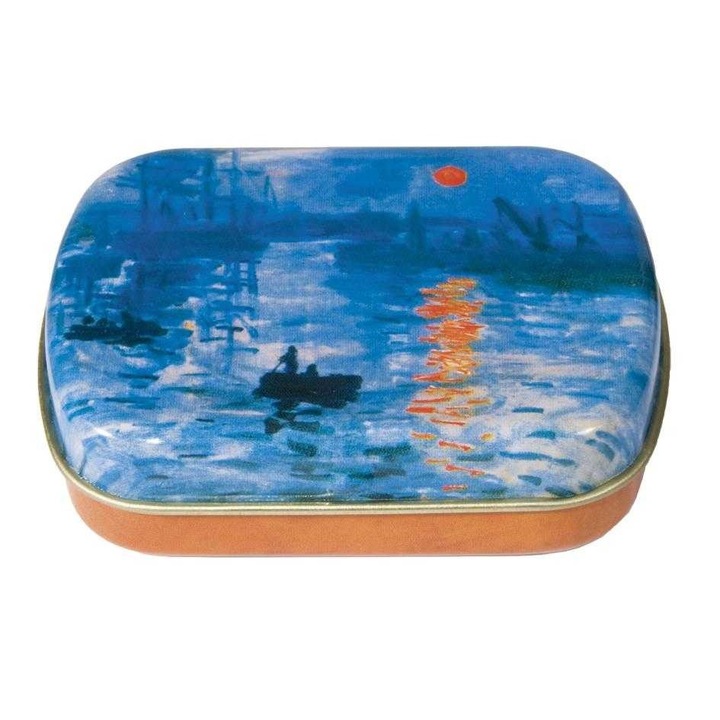 Cutiuta metalica Sunset Monet