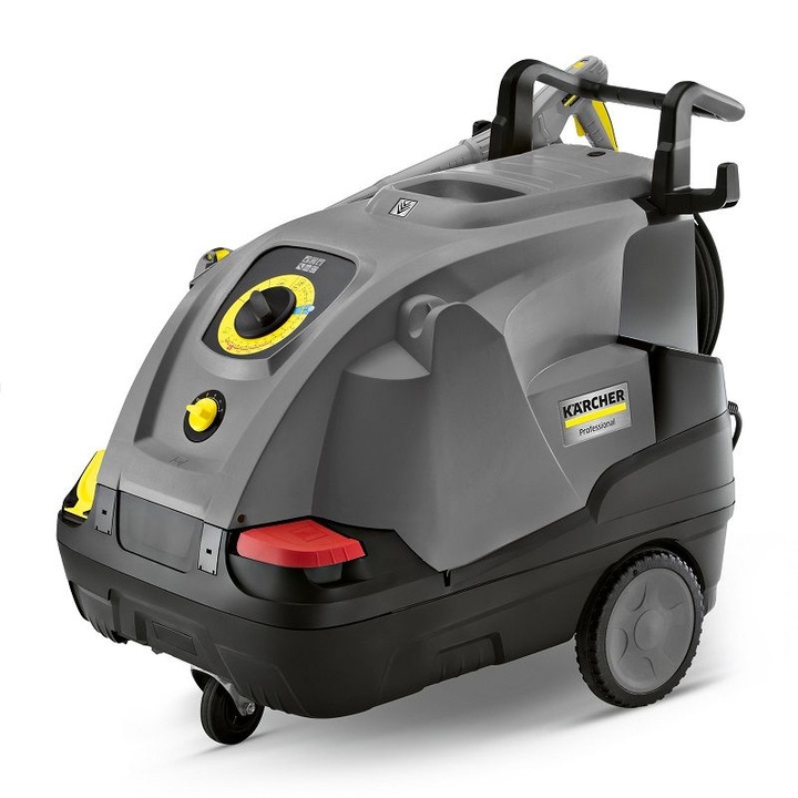 Aparat de spalat cu presiune cu incalzire KARCHER HDS 7/16-4 C Classic, Putere 5.1 kW, Presiune 30-160 bar, Debit 270-700 l/h, 80 °C, Sursa de alimentare 400 V, 3 Ph, 50 Hz, Rezervor de combustibil 15 litri, Rezervor de detergent 10 litri