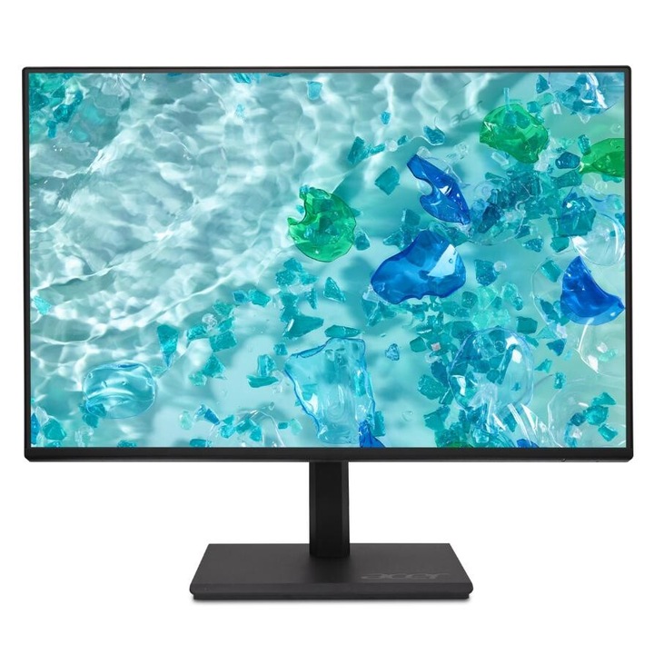 Monitor IPS LED Acer 24" B247WE5b, WUXGA 1920 x 1200, VGA, HDMI, DisplayPort, USB hub, Pivot, hangszórók, 100 Hz, 4 ms fekete