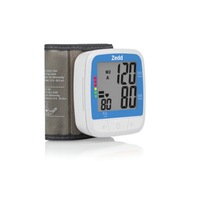 Tensiometru de Incheietura Zedd Mini, Memorie 90 Masuratori, Carcasa de Protectie Inclusa, Detectie Aritmie