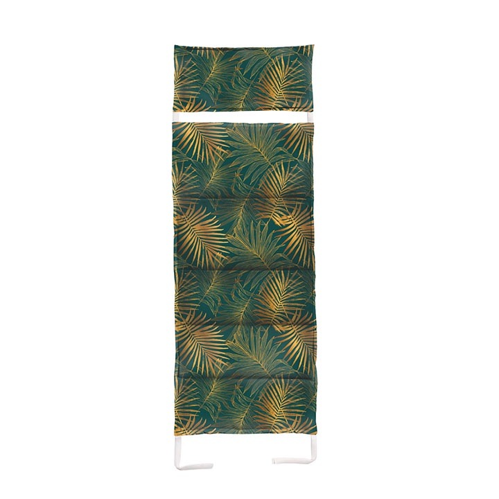 Комплект матрак и възглавница за сгъваем дървен шезлонг Golden Palm