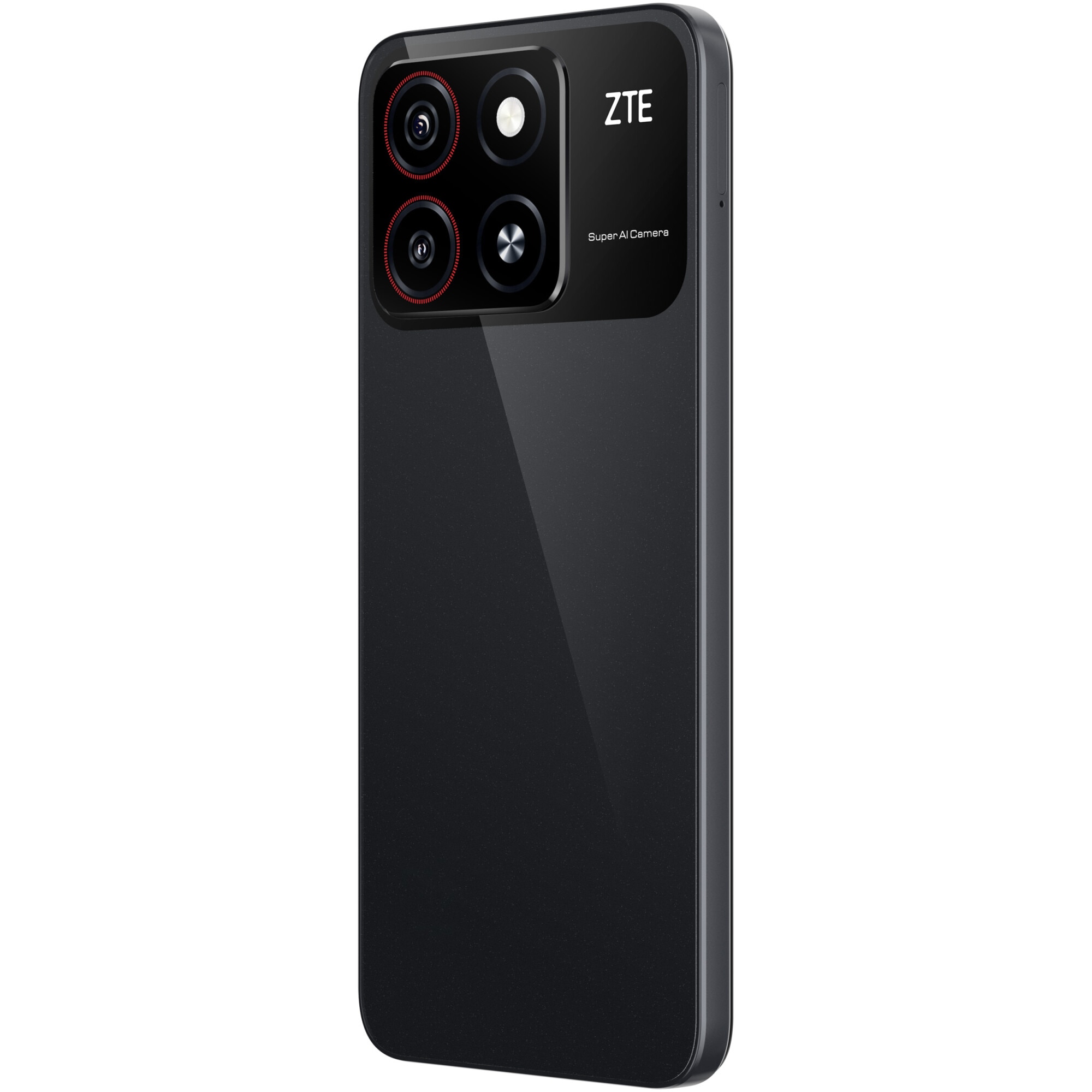 Telefon mobil ZTE Blade A35, Dual SIM, 2GB RAM, 64GB, 4G, Starry Black