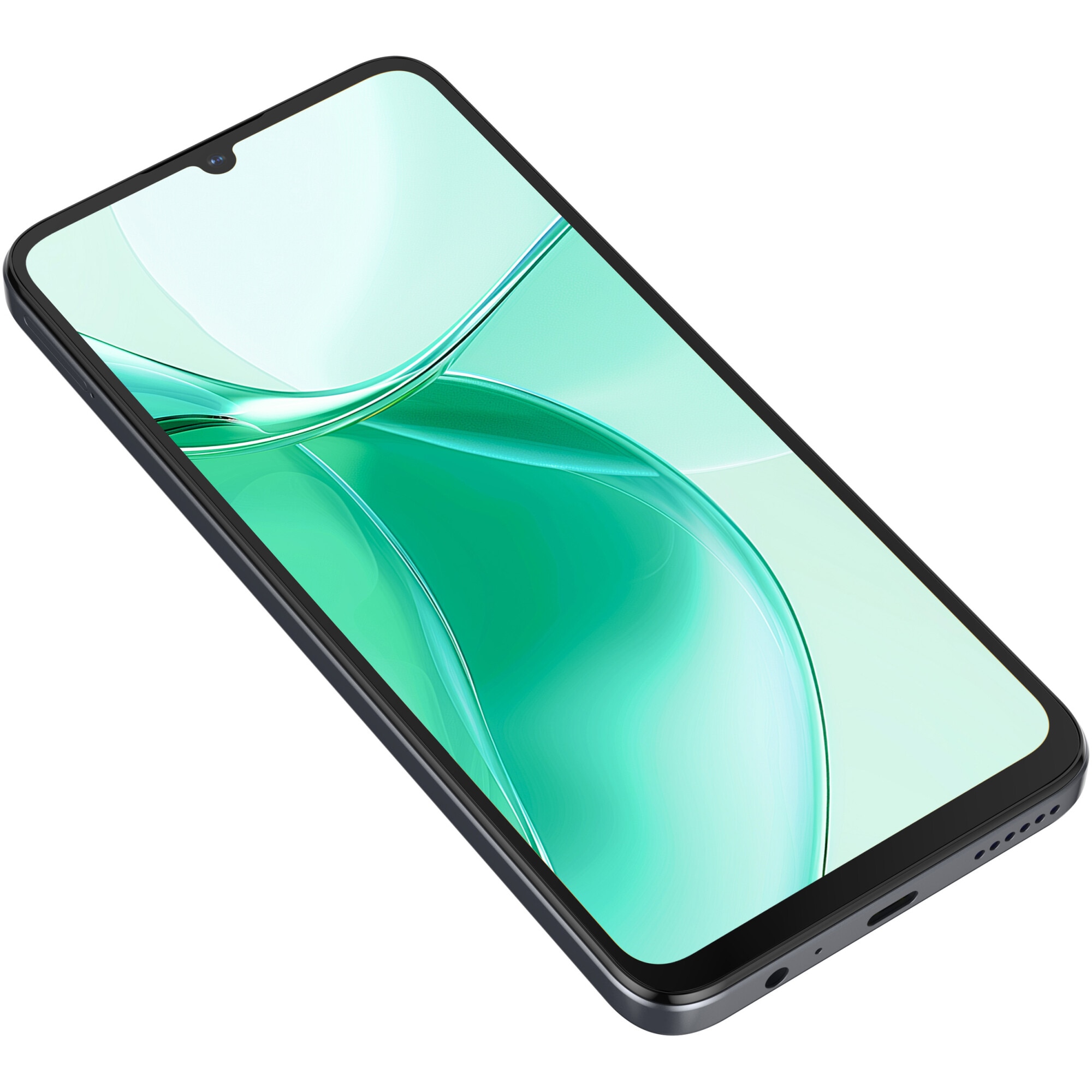 Telefon mobil ZTE Blade A35, Dual SIM, 2GB RAM, 64GB, 4G, Starry Black