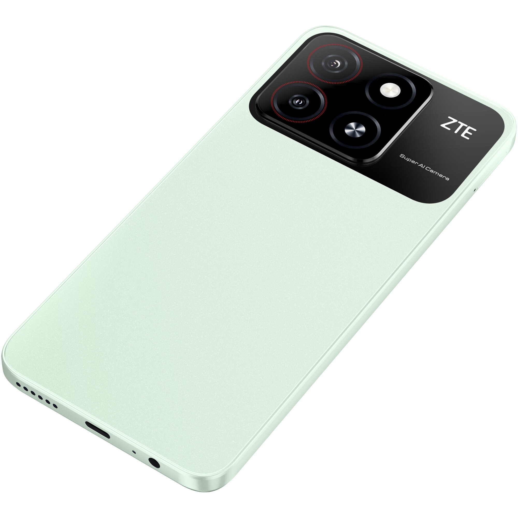 Telefon mobil ZTE Blade A35, Dual SIM, 2GB RAM, 64GB, 4G, Clover