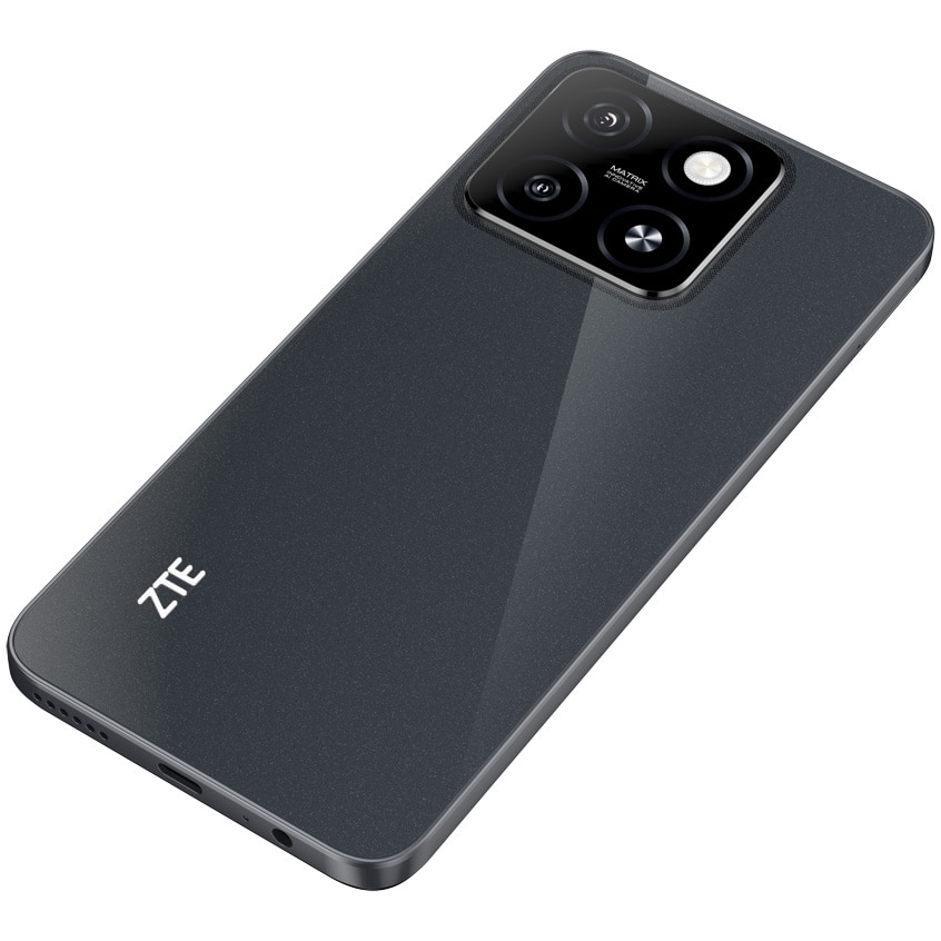 Telefon mobil ZTE Blade A55, Dual SIM, 4GB RAM, 64GB, 4G, Starry