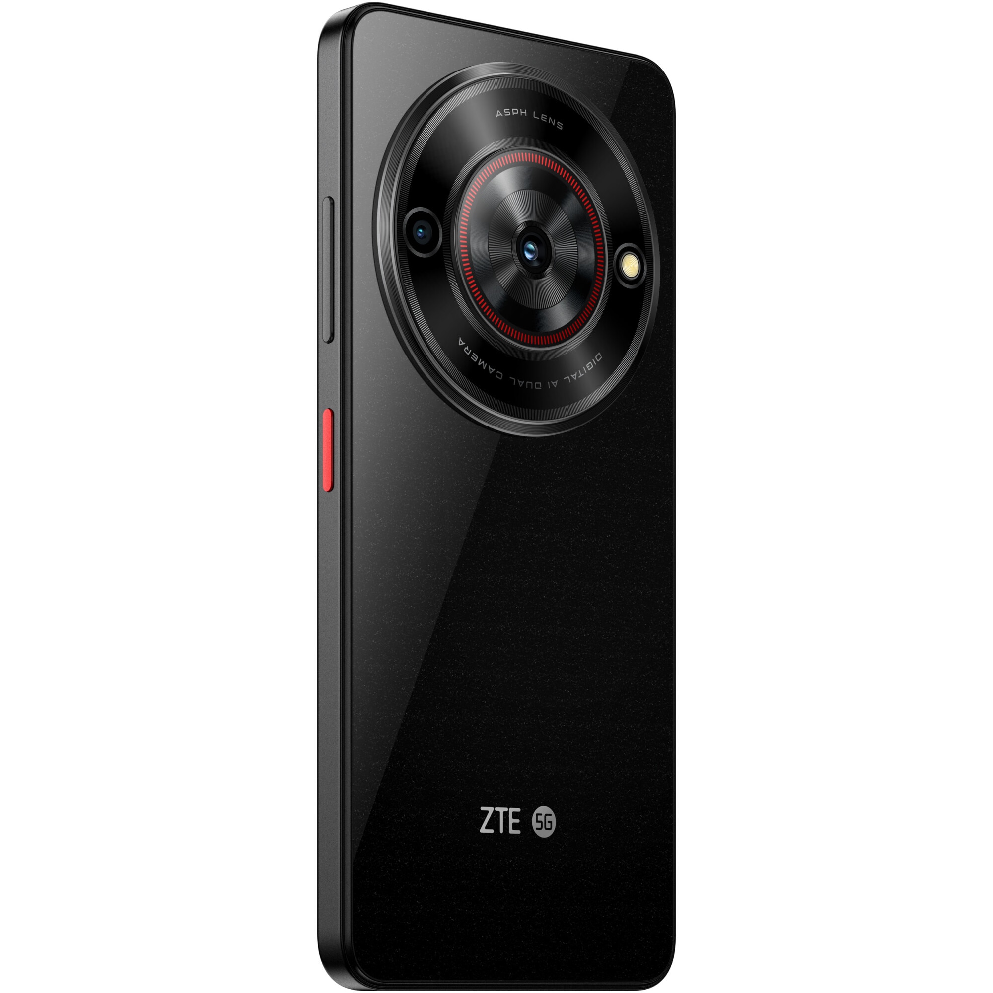 Telefon mobil ZTE Blade A75 5G, Dual SIM, 4GB RAM, 128GB, 5G, Black