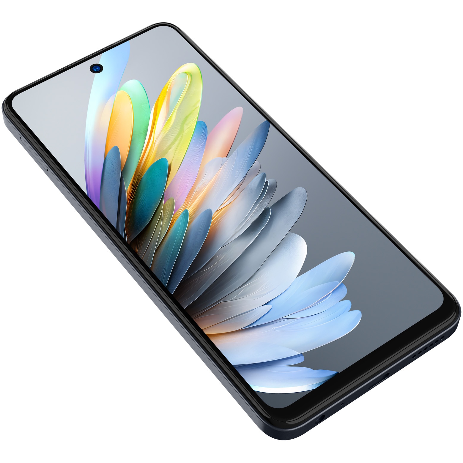 Telefon mobil ZTE Blade A75, Dual SIM, 4GB RAM, 128GB, 4G, Basalt Black