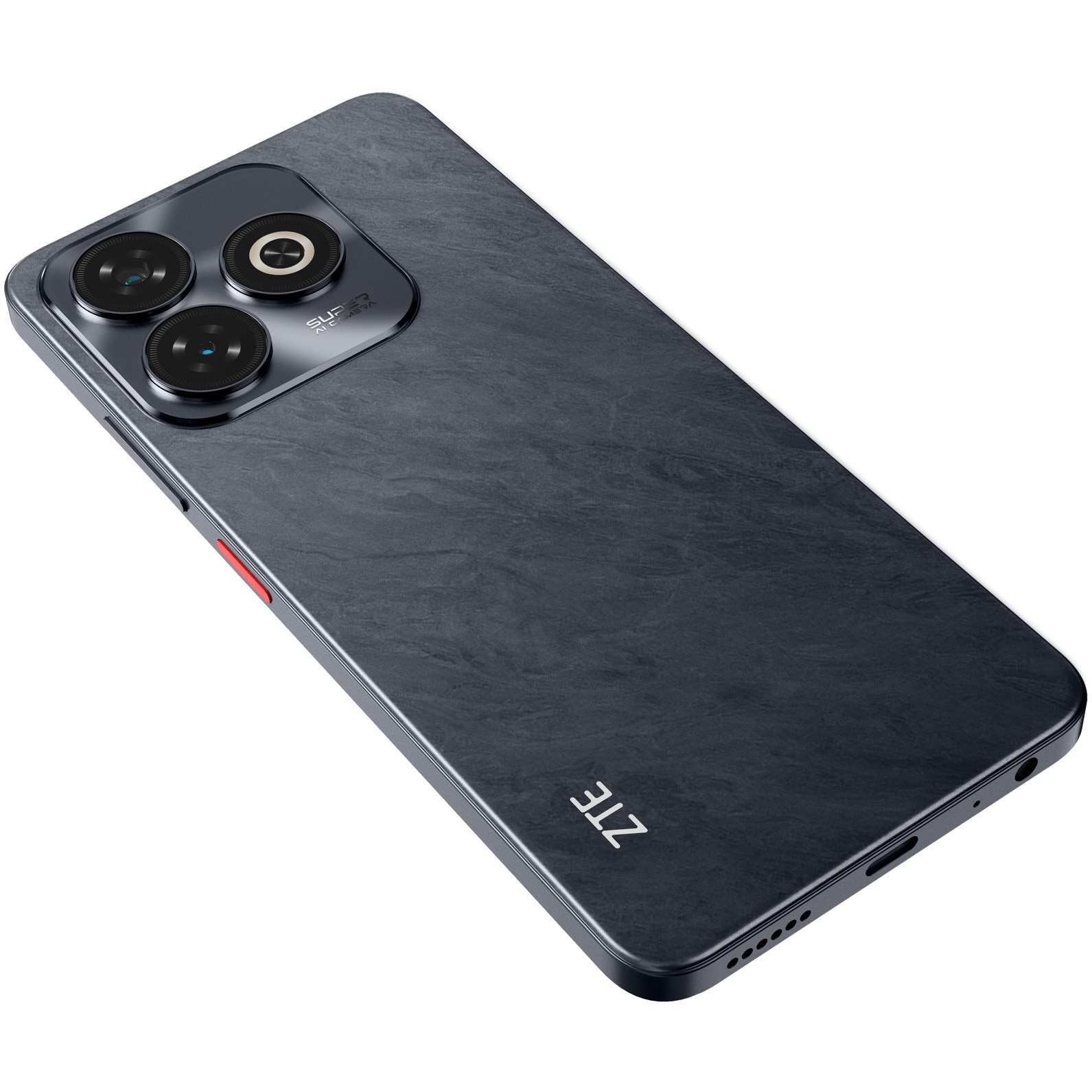 Telefon mobil ZTE Blade A75, Dual SIM, 4GB RAM, 128GB, 4G, Basalt Black