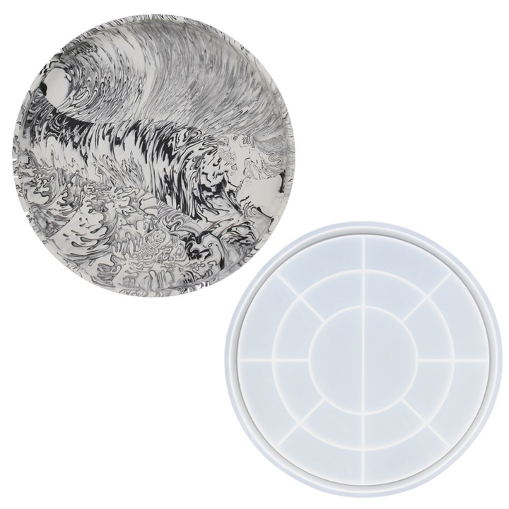 Matrita jesmonite tava rotunda 26,5 x 2,4