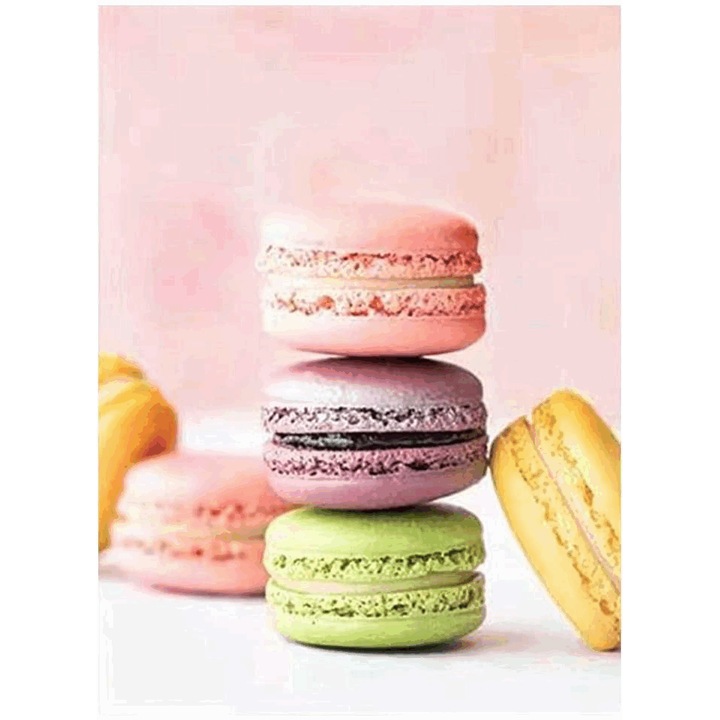 Set de Pictura cu Diamante 5D DIY pentru Adulti, macaron, 30x40cm, YZ8626