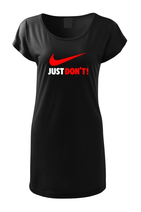 Rochie Just Dont, Negru