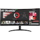 Monitor LED Curbat LG UltraWide™ 34WR50QK-B, 34", UWQHD (3440x1440), 100Hz, 5ms (GtG), HDR 10, Dynamic Action Sync, Super Resolution+, Reader Mode, Black Stabilizer, Anti-Flicker, PBP, Smart Energy Saving, 2xHDMI, DP 1.4, VESA 100x100mm, Negru