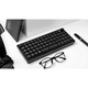 Безжична механична клавиатура Keychron Q15 Max QMK/VIA, Hot-Swappable, 2.4GHz, Bluetooth 5.1, USB-C, Gateron Jupiter Banana, черна