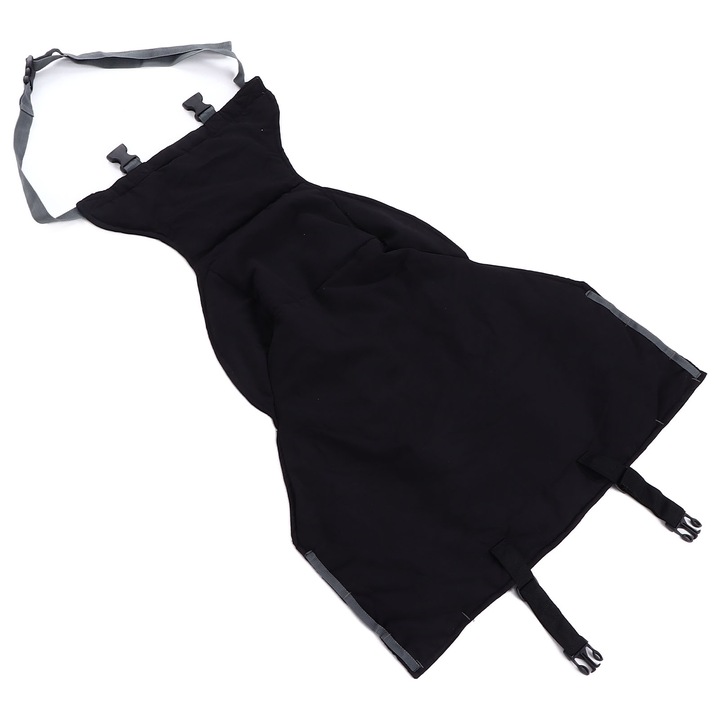 Предпазен колан за столче за бебе, преносим за пътуване, перящ се, регулируем, калъф за предпазно столче за бебета и малки деца, черен Enforose