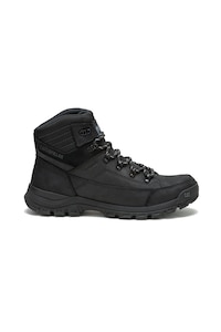 CAT, Ghete de piele cu siret, Negru, 40