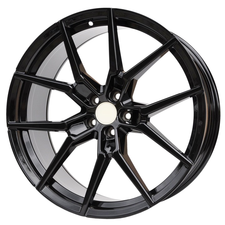Set 4 jante aliaj PDW, 5628, 21x9 inch, 5x108, ET38, BL - black