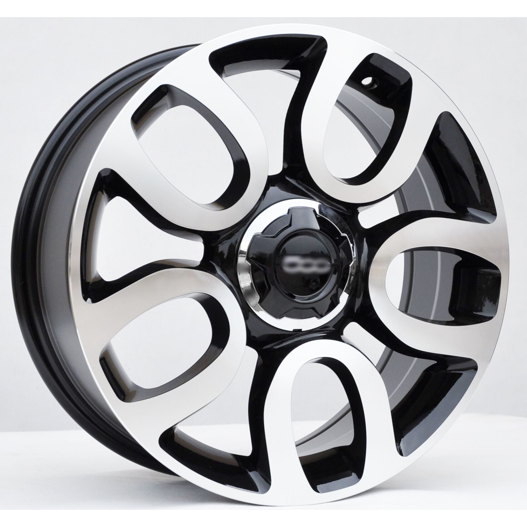 Set 4 jante aliaj PDW, 1291, 17x7 inch, 5x98, ET41, MBPC - machined ...