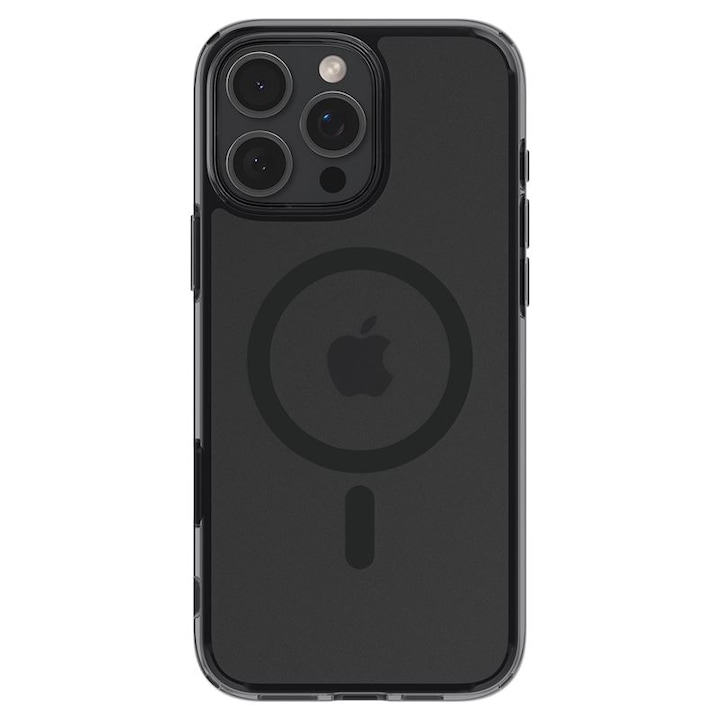 Калъф Spigen Ultra Hybrid T MagSafe, съвместим с iPhone 16 Pro Frost Black