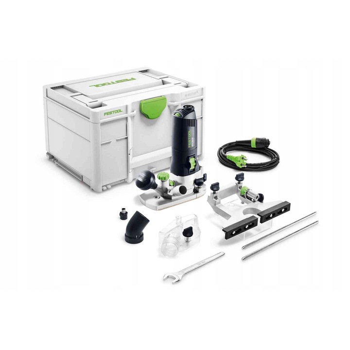 Фреза Festool MFK 700 EQ-Set, 720W, 10 000-26 000 об/мин, 6-8 мм, 2 кг