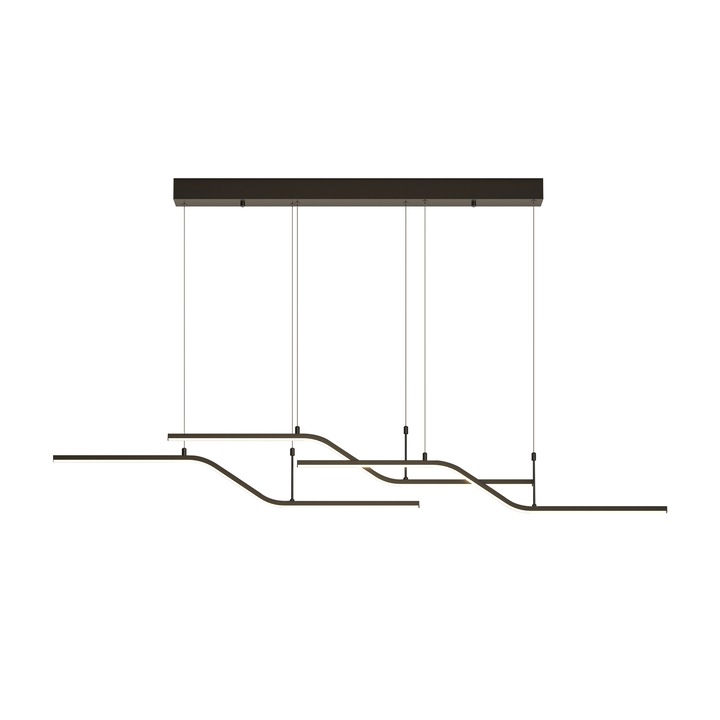 ERENYEA LED csillár, 3 fényforrás, F energiaosztály