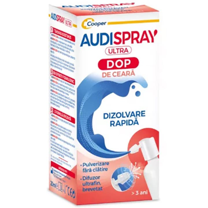 Audispray Ultra, dop de ceara, 20ml