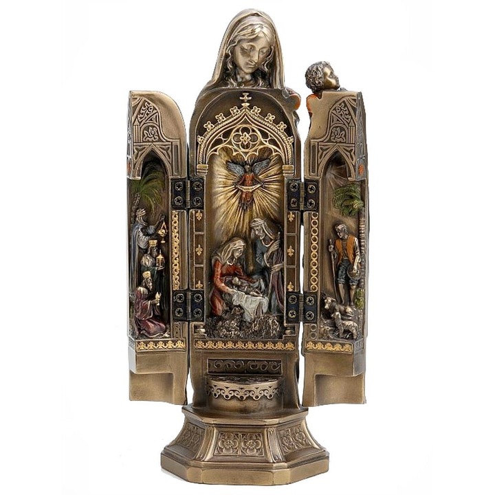 Veronese сгъваем триптих Фигурка Дева Мария 20 см