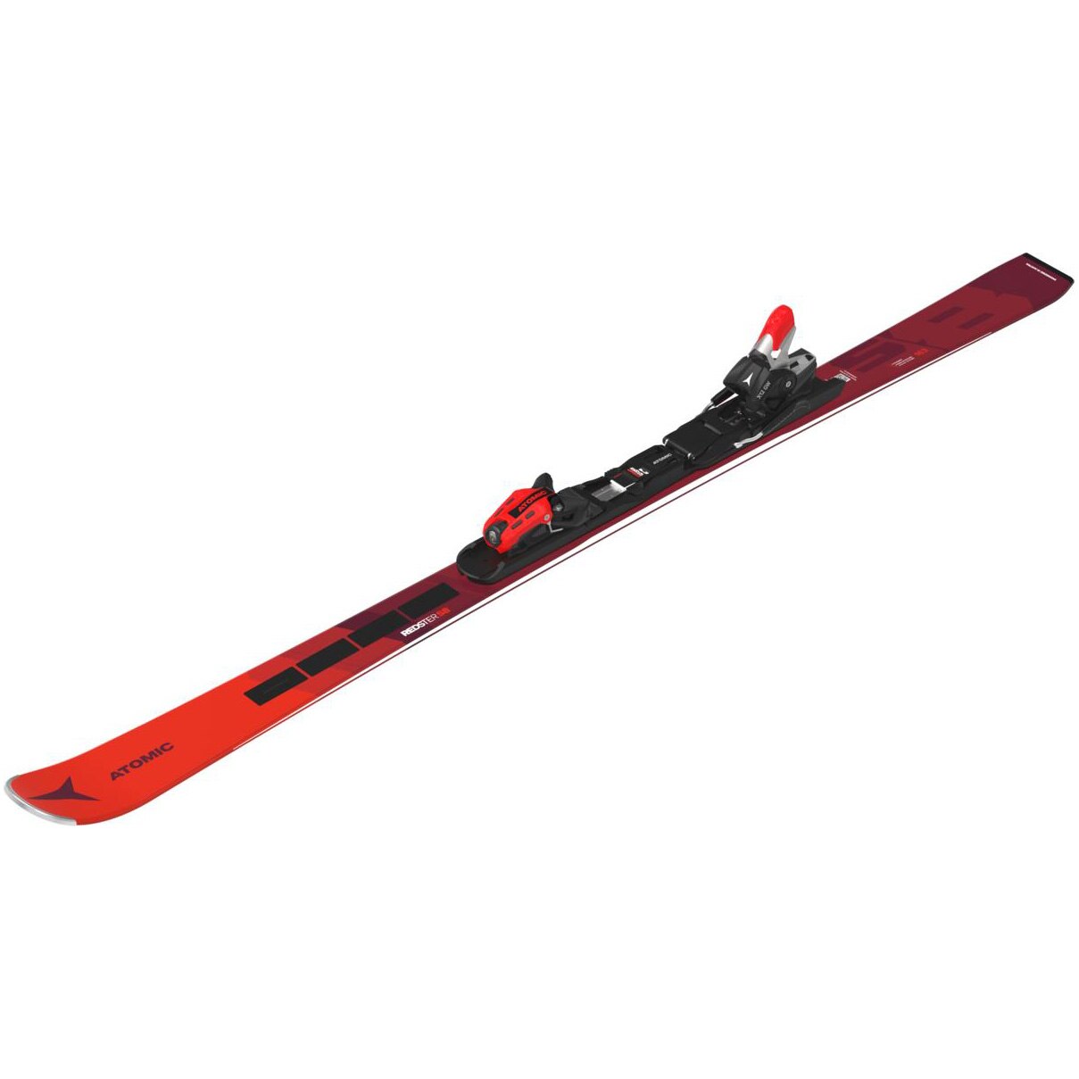 Schiuri Atomic Redster S8 Revoshock C cu legaturi X12 GW, 156cm, rosu