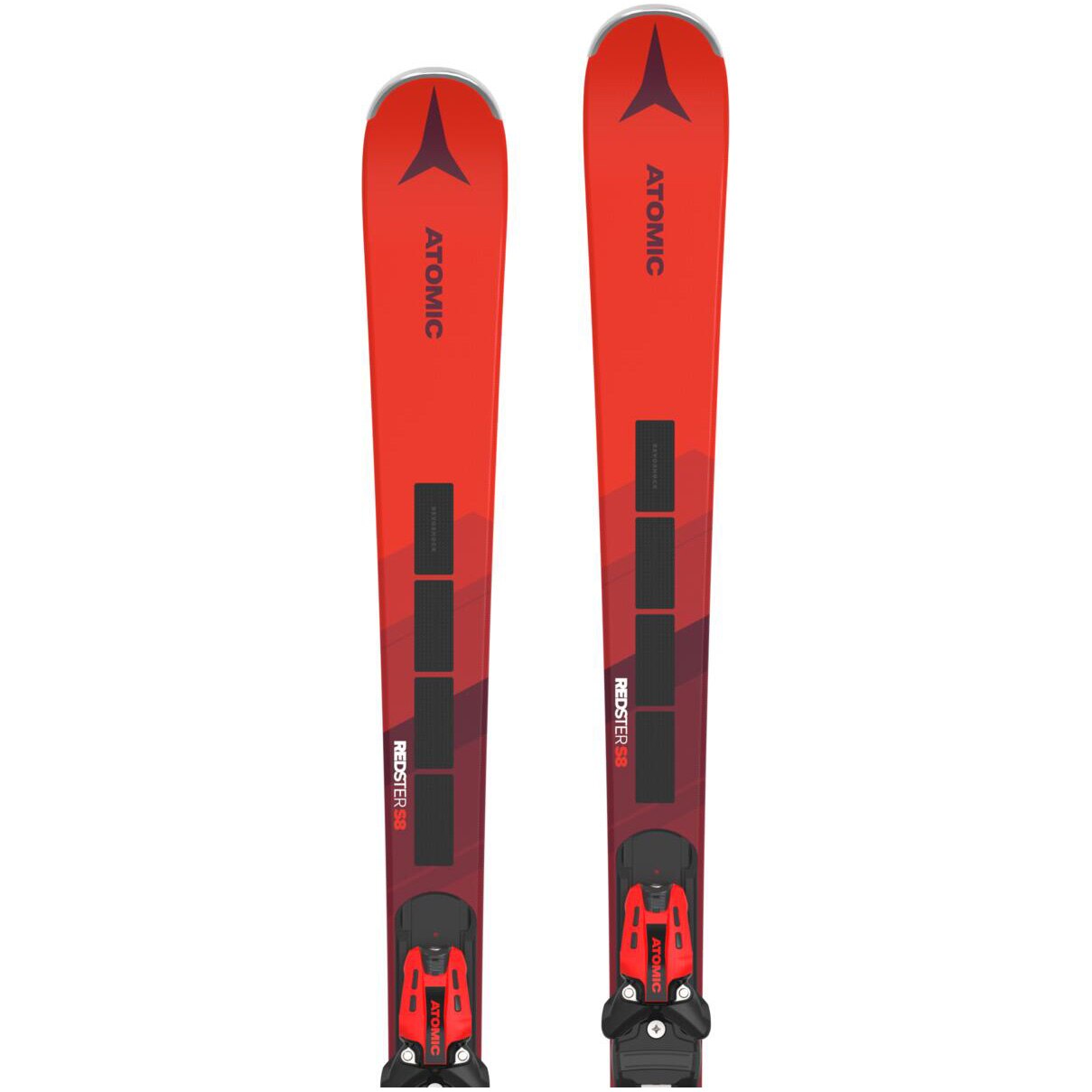 Ски Atomic Redster S8 Revoshock C, С автомати X12 GW, 163 см