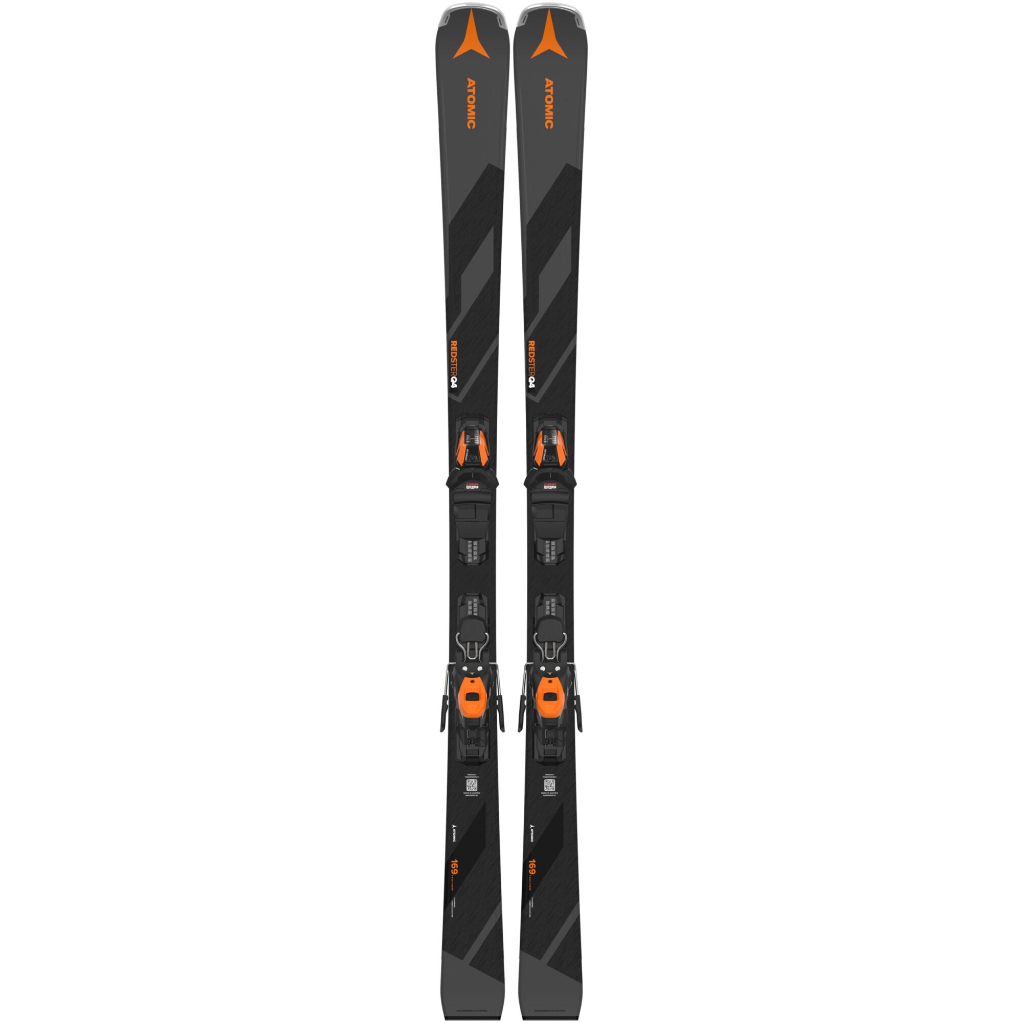 Schiuri Atomic Redster Q5 cu legaturi M10 GW, 161cm, portocaliu