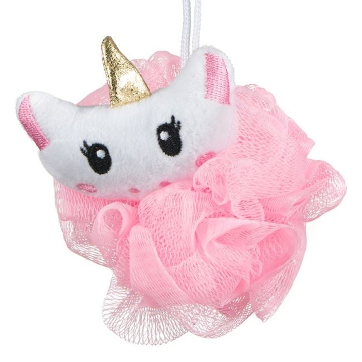 Burete Baie Plasa, pentru fetite, Roz, Unicorn