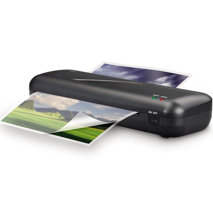 Ламинатор Hama, 4 в 1 DIN A4/230, Черен