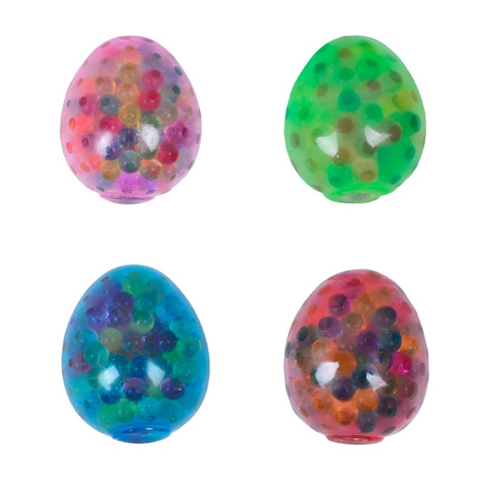 Interaktív játékok gyerekeknek, Jormftte, színes stresszoldó golyók, 6x5cm, gyerekeknek és felnőtteknek