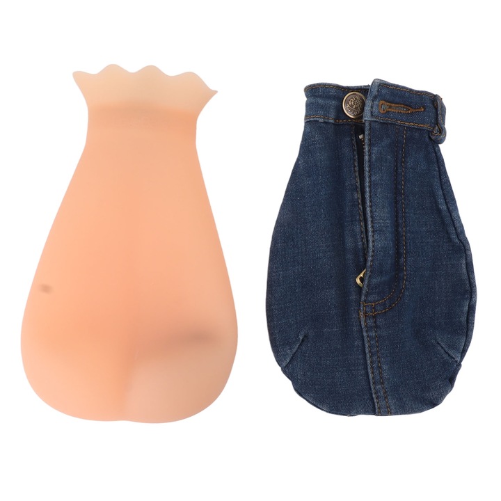 Szilikon melegvizes palack, Jormftte, 210x120mm, hideg és meleg használatra, irodába és otthonra