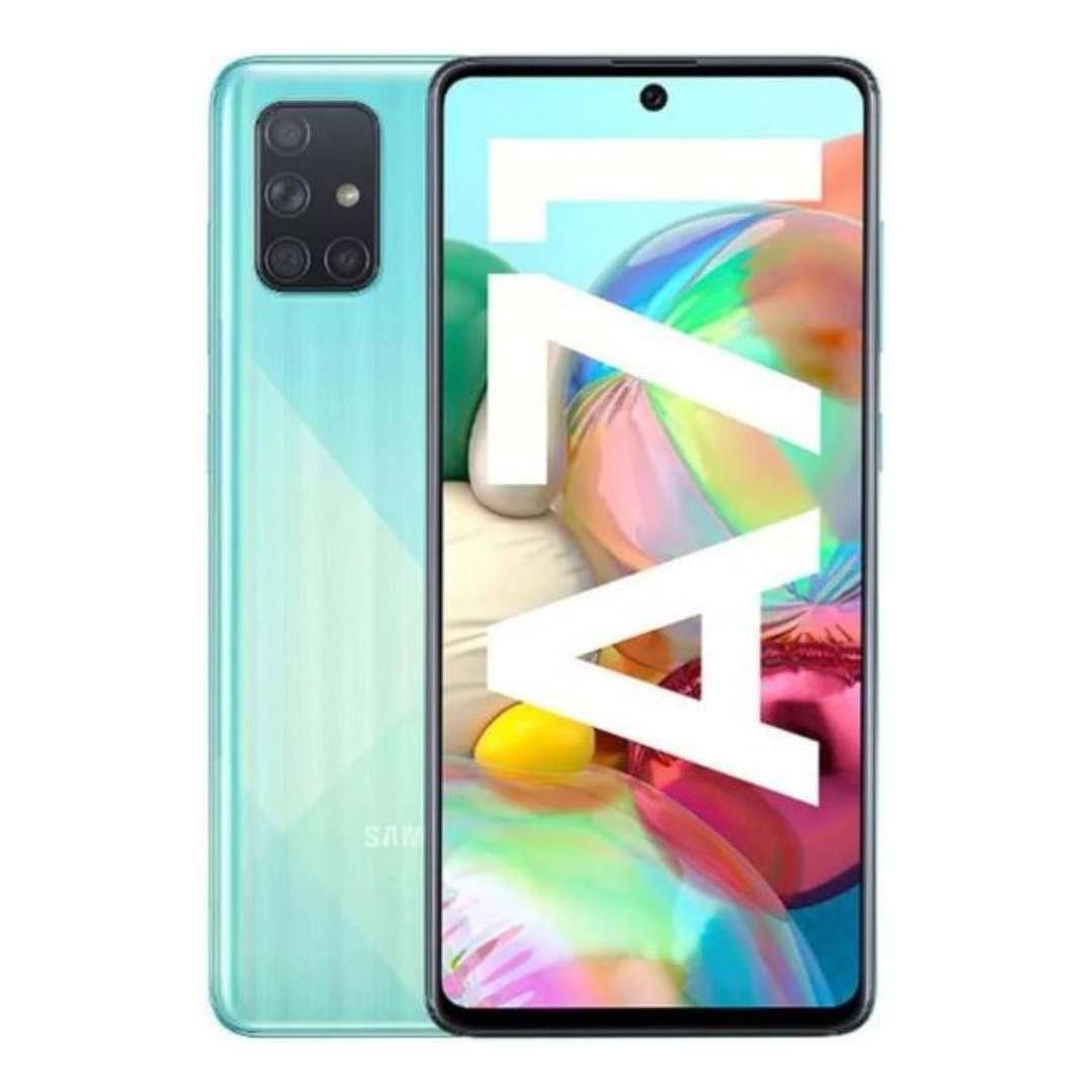 Folie de Protectie din Sticla pentru Samsung Galaxy A71 5G cu Kit Montare Inclus, Adeziv pe toata suprafata, Protectie Anti-Zgarieturi si Socuri