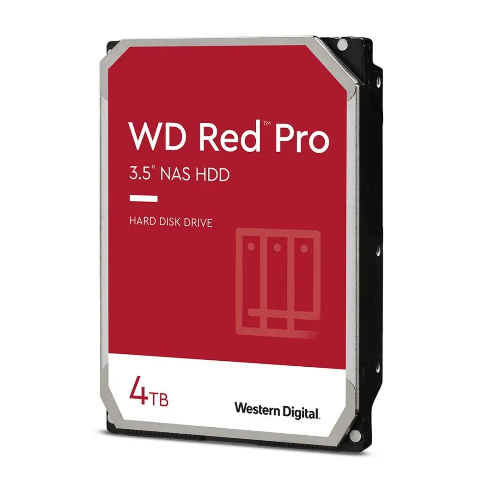 Hard disk WD Red Pro 4TB SATA-III 7200RPM 256MB - eMAG.ro
