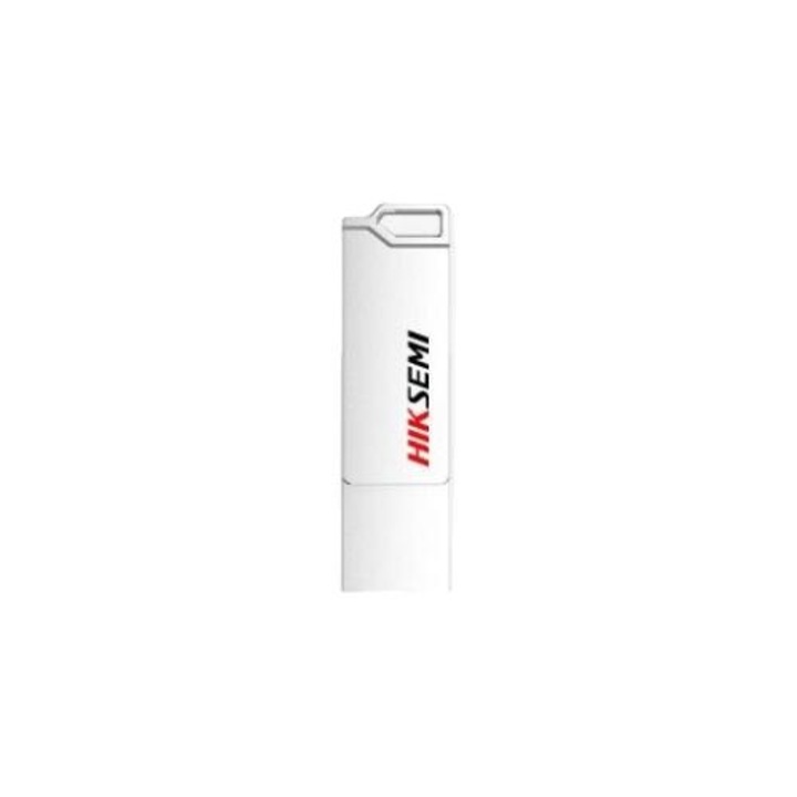 Memorie USB 64GB HIKSEMI, USB3.2, Gri, 30MB/s x 15MB/s