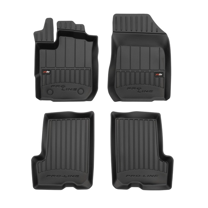 Covorase auto Frogum, 3D pentru Dacia Logan II MCV 2014, cauciuc