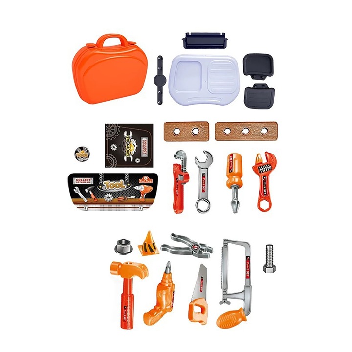 Jormftte Interaktív Játék Hátizsák, 3 az 1-ben, Műanyag, Többszínű