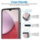Folie din sticla 5D securizata, Compatibila cu Xiaomi Redmi Note 13 5G, Full Glue, Premium, Neagra