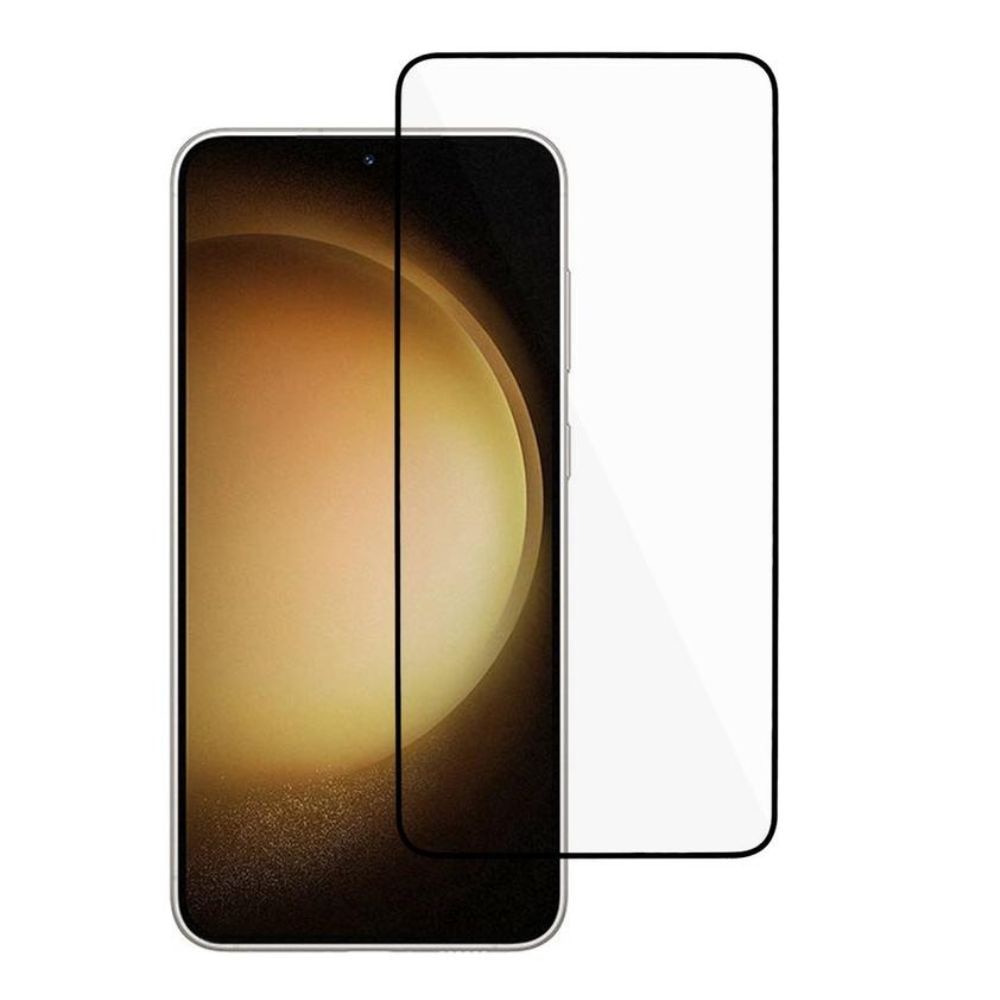 Folie din sticla 5D securizata, Compatibila cu Honor 200 Pro, Full Glue, Premium, Neagra